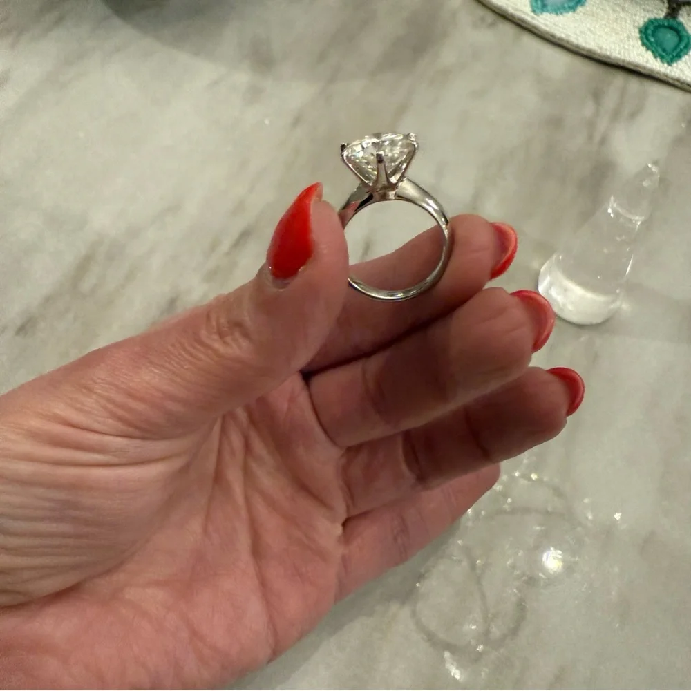 Moisannite Ring - Picture 6 of 11